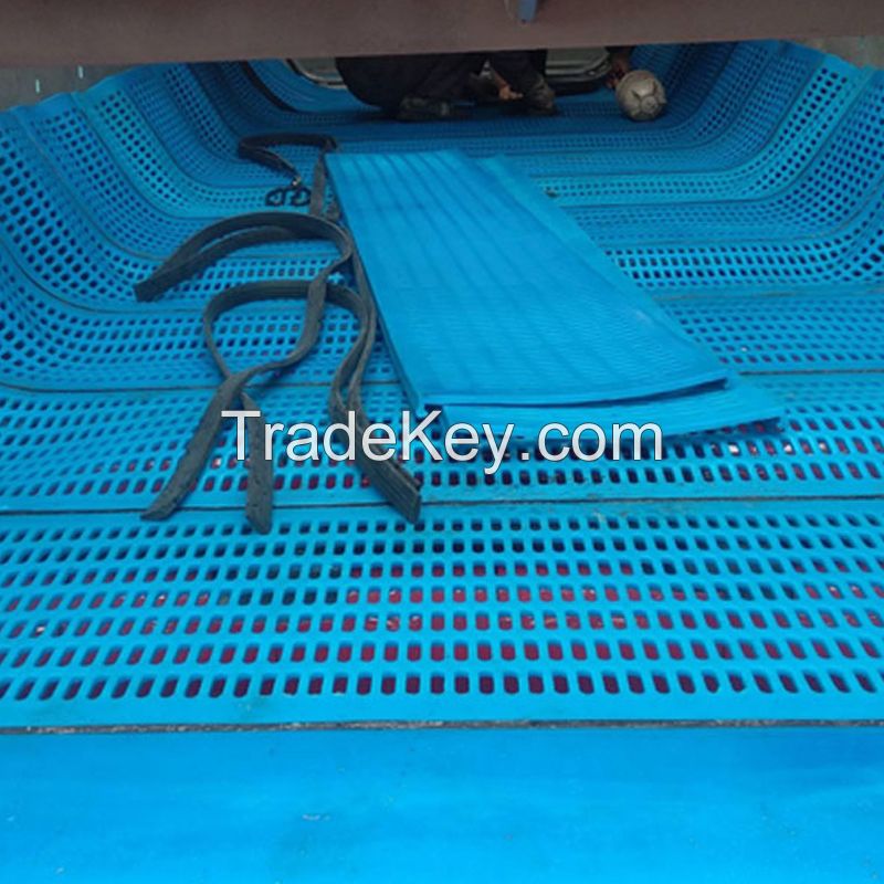 Flip flow Polyurethane screen mesh-Mining Vibrating screen spares