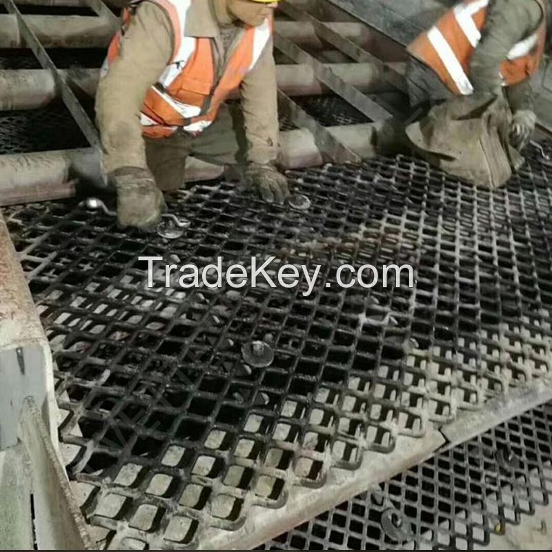 Mining Vibrating screen spares Welded screen