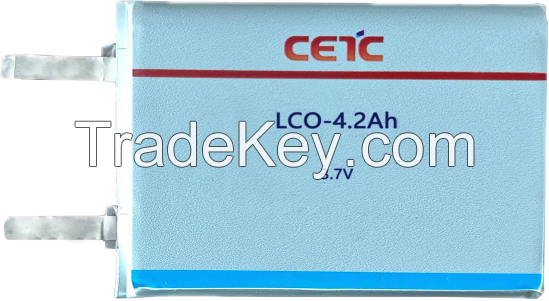 4.2Ah LiCO lithium-ion pouch cell