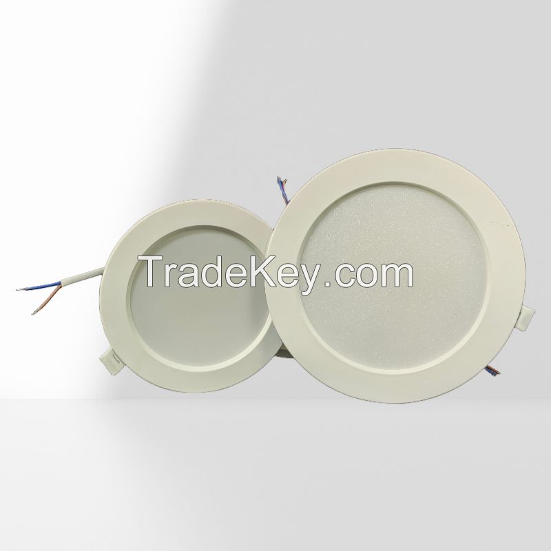 cost-effective iron downlight finish light and SKD 3w 5w 9w 12w 18w 24w