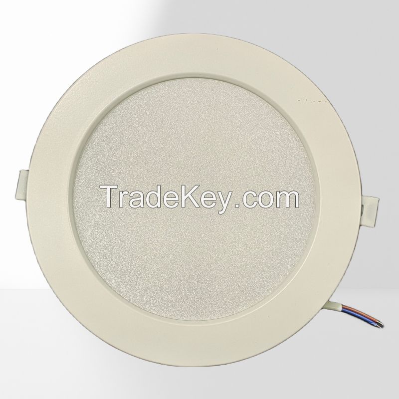 cost-effective iron downlight finish light and SKD 3w 5w 9w 12w 18w 24w