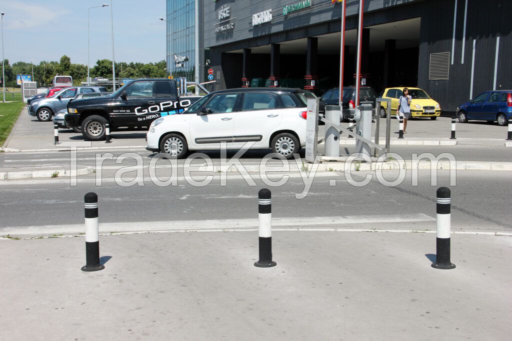 Parking and traffic poles (bollards)