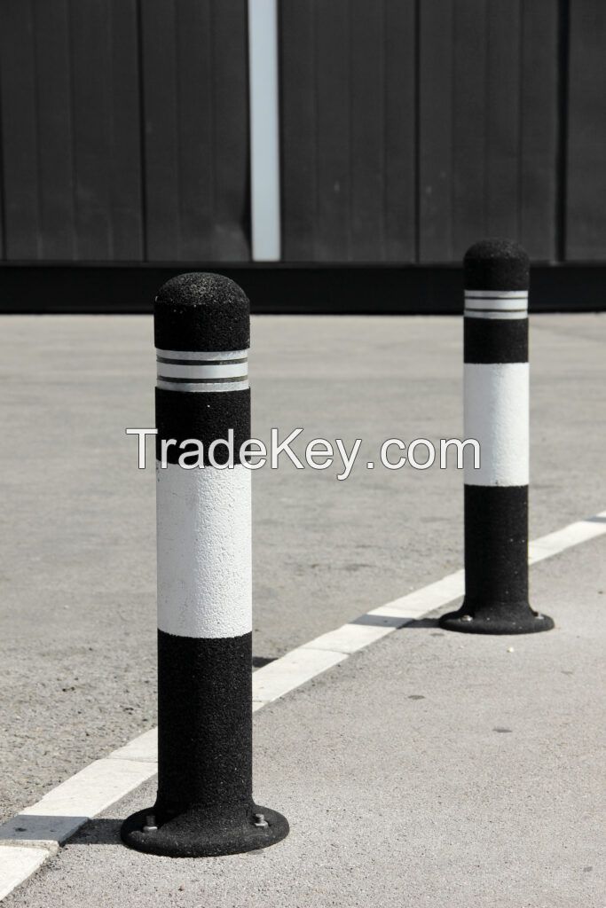 Parking and traffic poles (bollards)