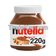 Nutella Chocolate Spread - Milk Flavor, Sweet Taste, Hazelnut & Biscuit Crunch, 1kg Bucket