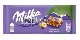 Factory Price MilkaMilk Chocolate 100g All Flavor Available For sale