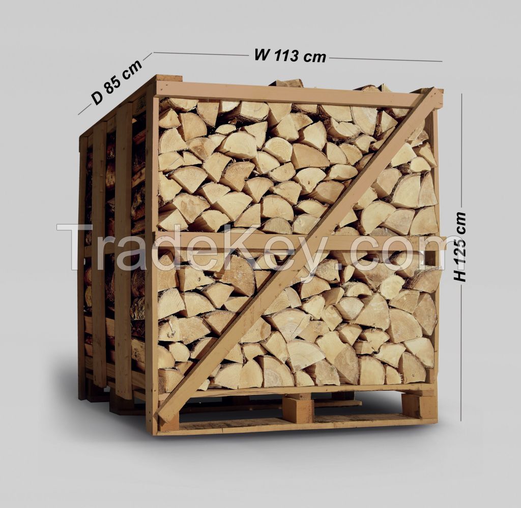 Kiln Dried Firewood in 20L Carton Boxes for Sale | Global Wholesale Supplier | Alder, Birch, Oak, Hornbeam, Ash, Beech Firewood