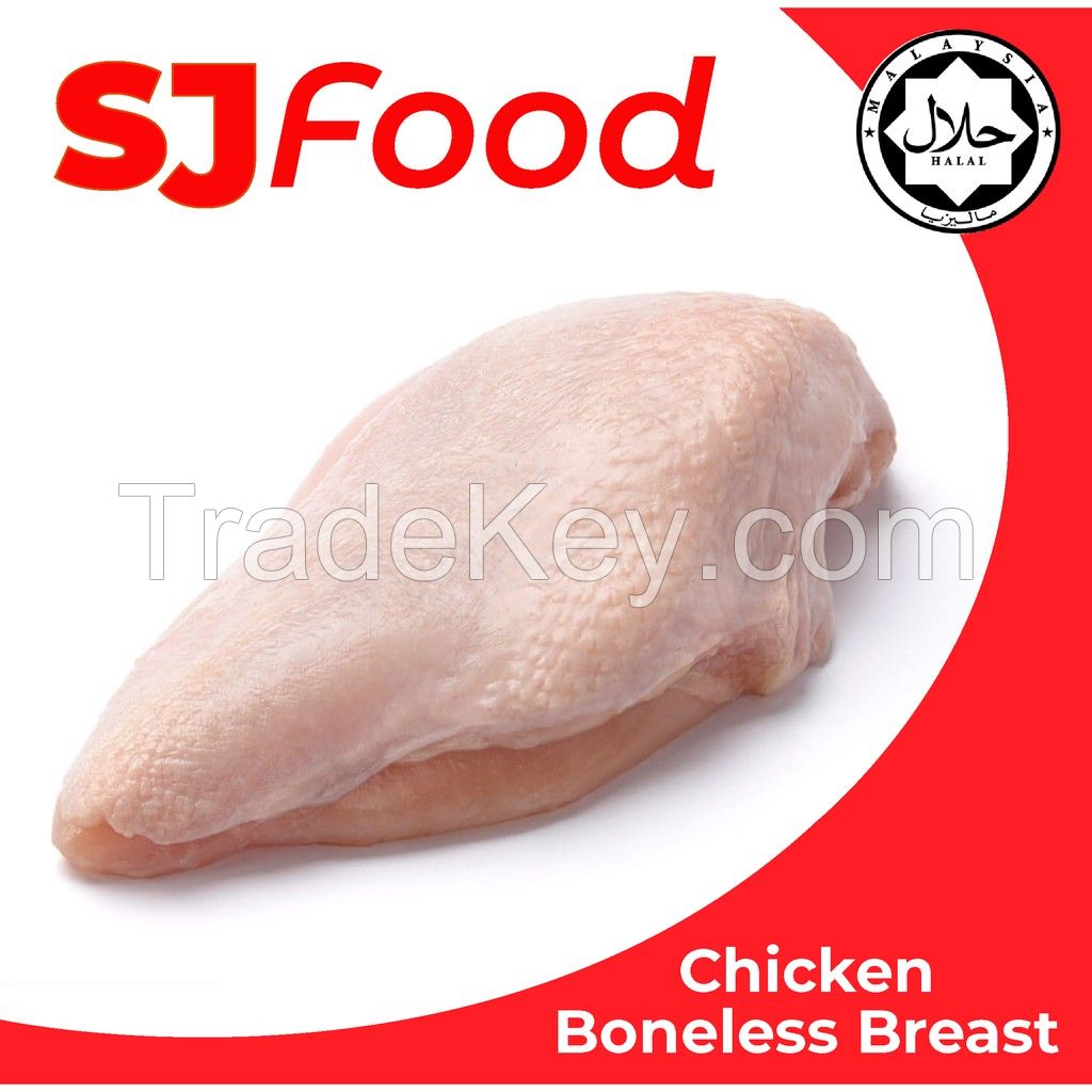 Good Quality Good Price frozen Boneless Skinless Halal chicken Breast Fillets