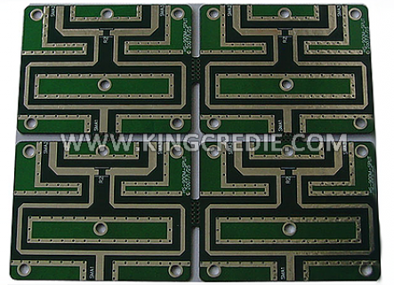 Taconic TLY-5 Double Sided High Frequency PCB