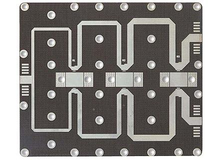 Teflon Diclad 527 High Frequency custom Pcb