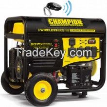 CHAMPION 100161 - 7500 WATT ELECTRIC START GENERATOR W/ RV OUTLET & WIRELESS REMOTE