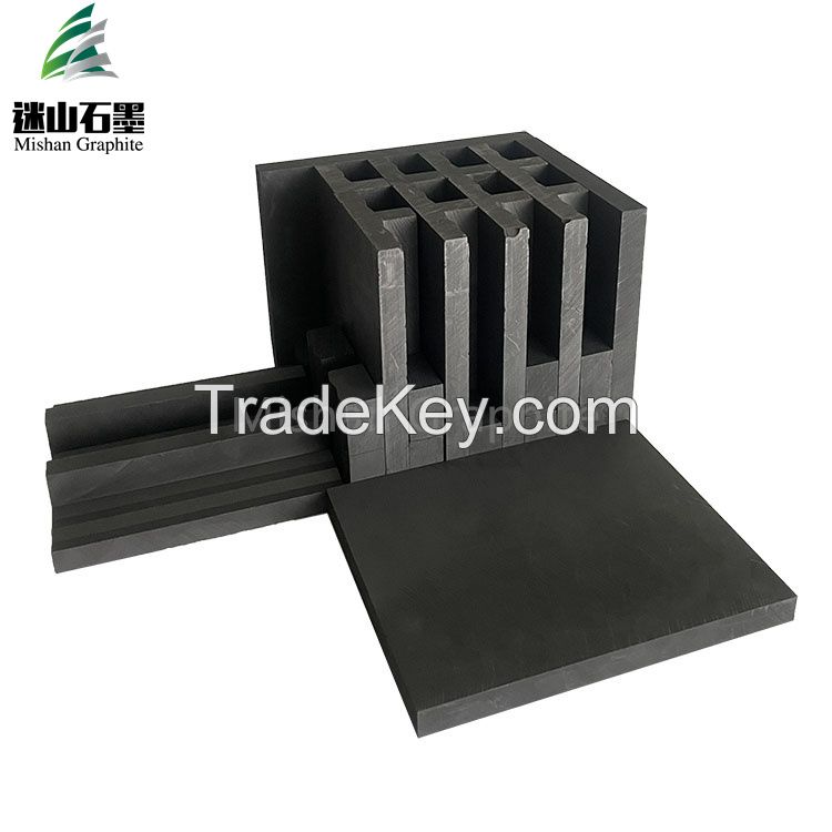 Customized carbon graphite mold for diamond tools