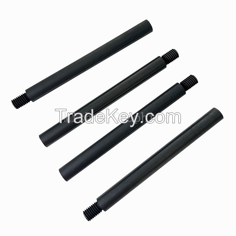 Customized anti oxidation high conductive carbon graphite rod for electrolysis