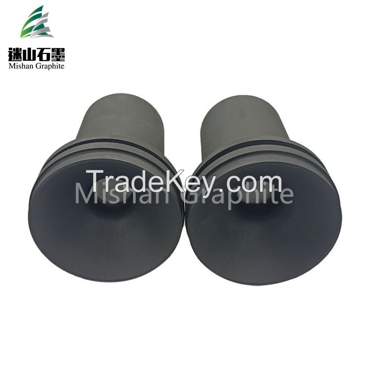 High Quality Anti Oxidation Isostatic Carbon Graphite Rocket Nozzle For Sale