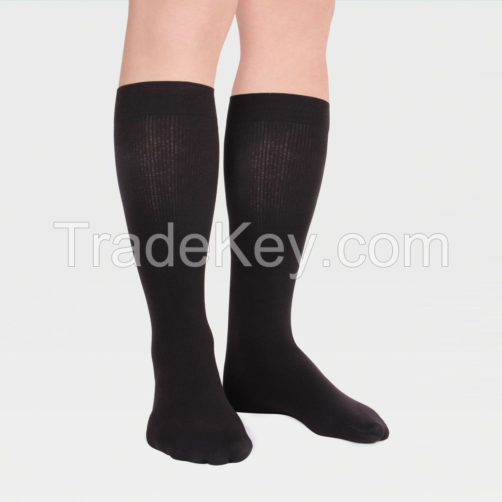 Compression Knee socks with closed toe for men ID-215