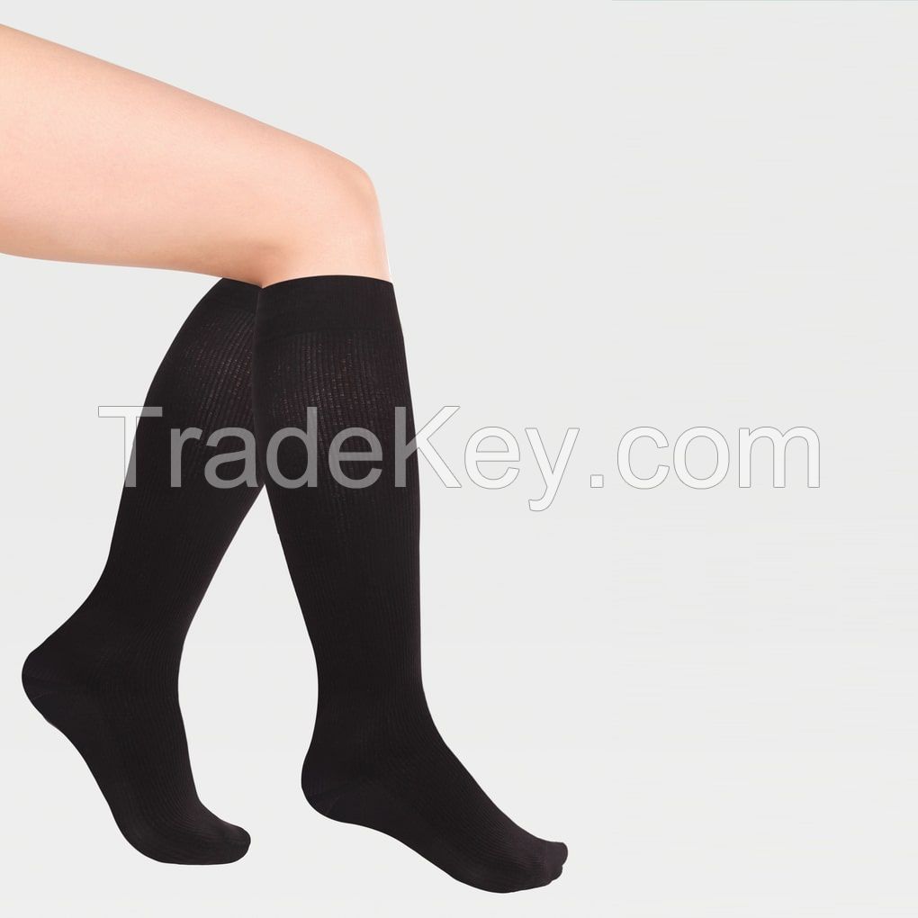 Compression Knee socks with closed toe for men ID-215