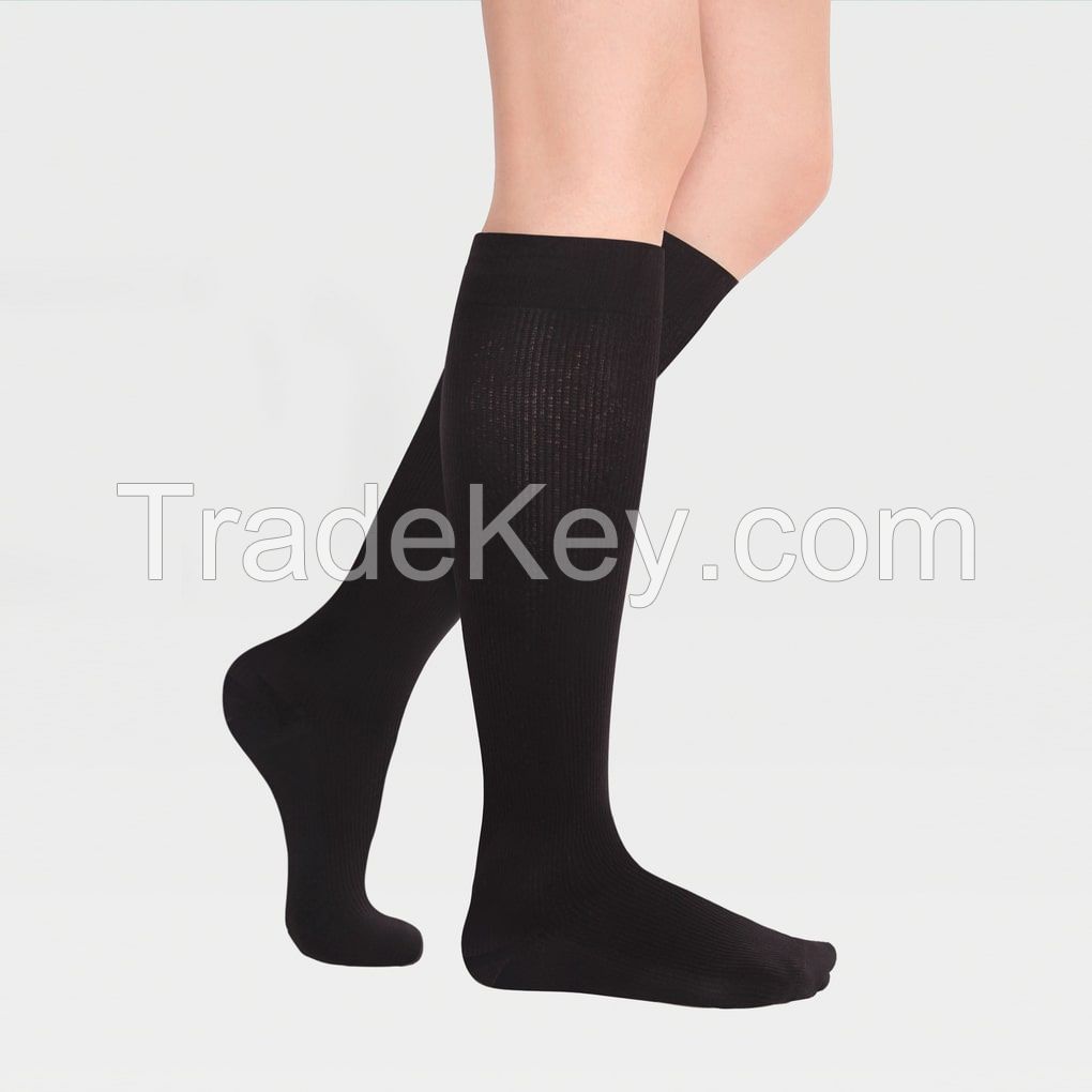 Compression Knee socks with closed toe for men ID-215