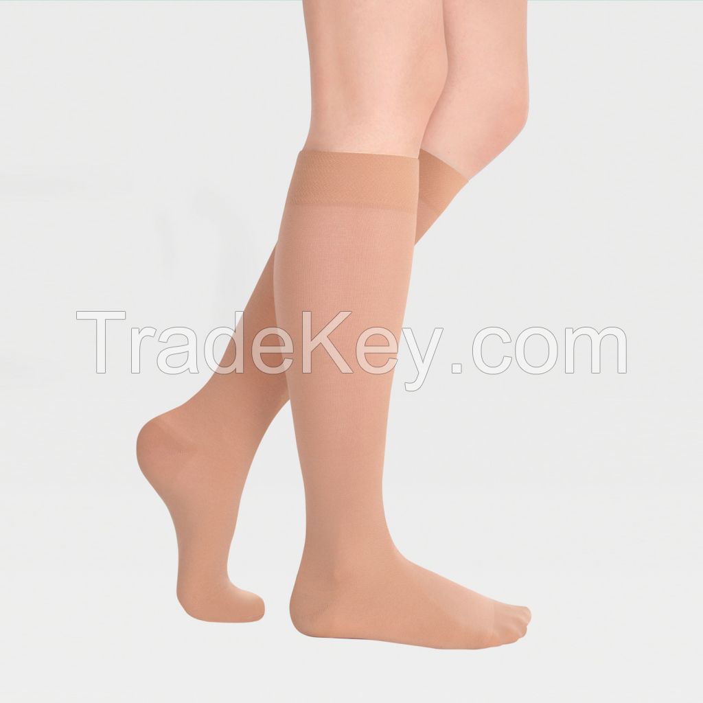 Compression Knee socks with closed toe ID-200