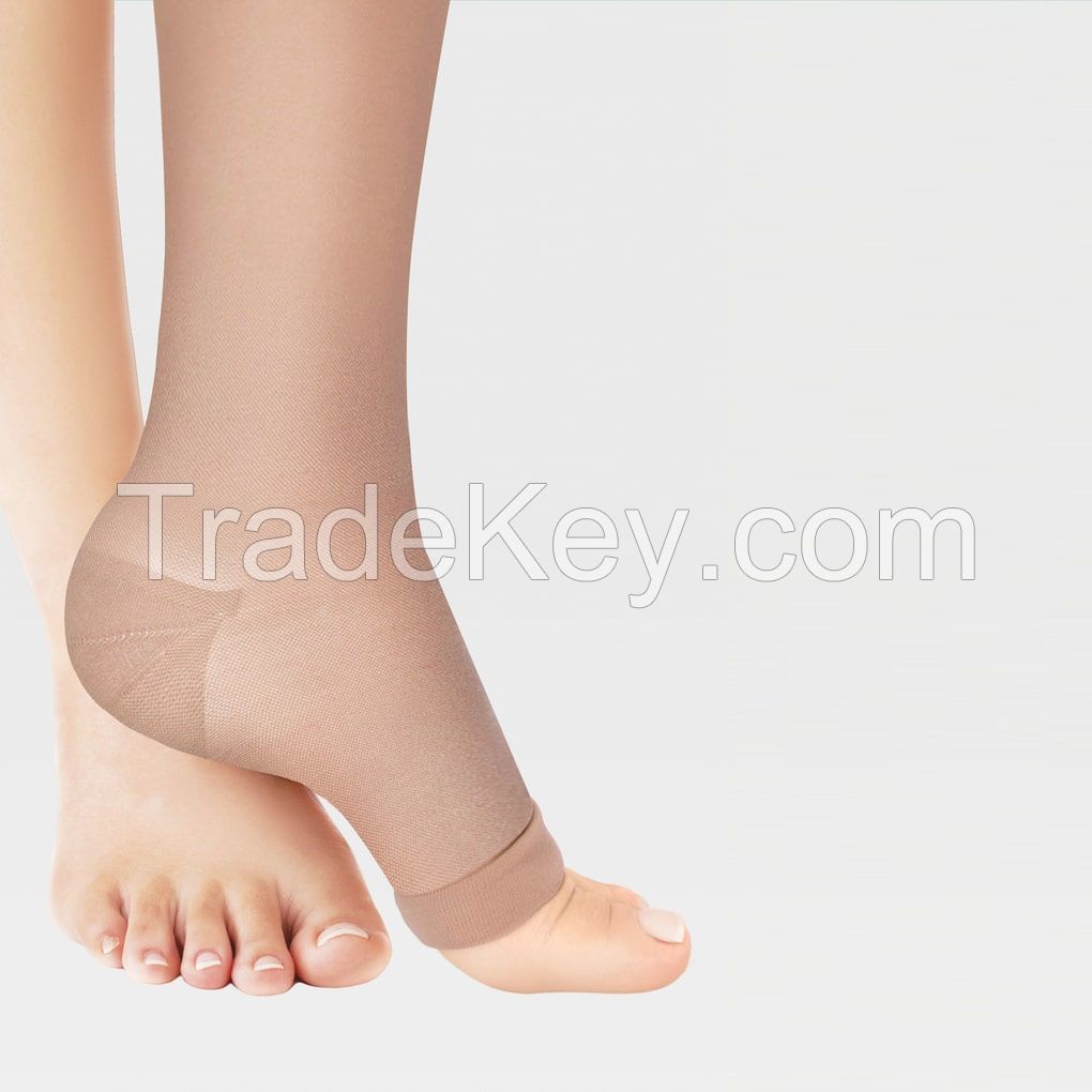 Compression Open-toed knee socks ID-210