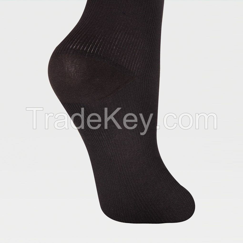 Compression Knee socks with closed toe for men ID-215