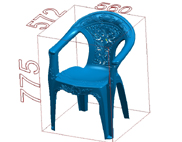 plastic chair mould