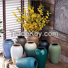 ceramic vases 