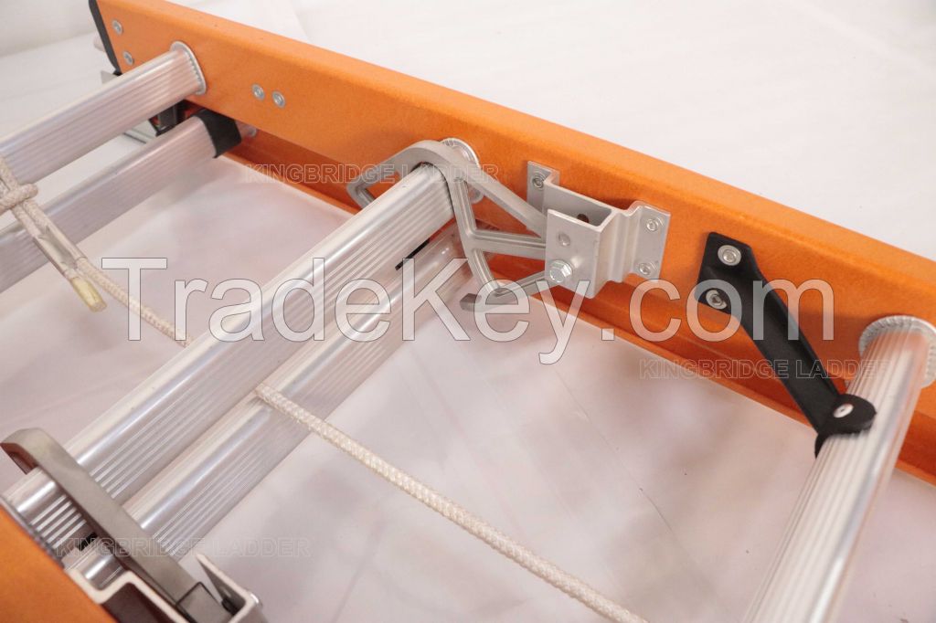 Fiberglass Extension Ladder