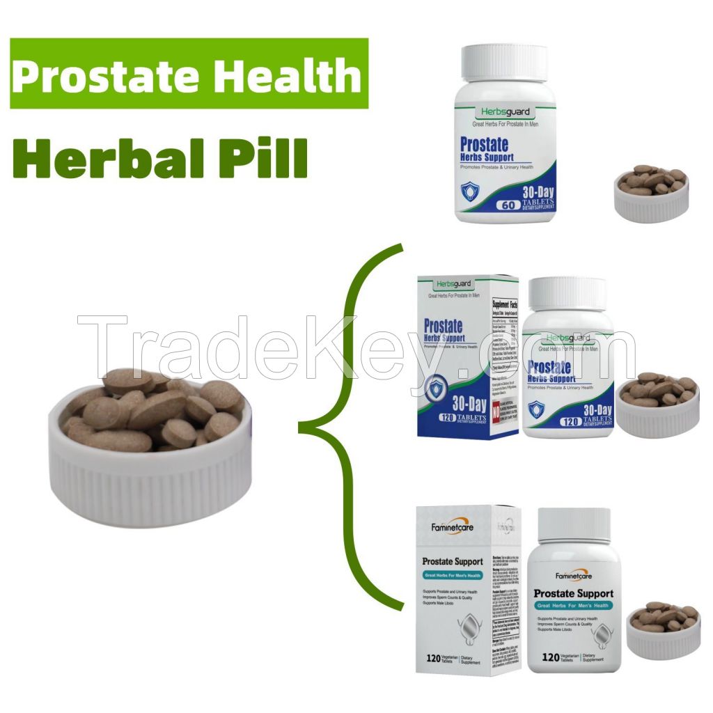 Natural Herbs no side effect Health Food Men Problem Solution Frequent night Urine Chronic Cute Prostatitis Enlarged Prostate Dietary Supplement