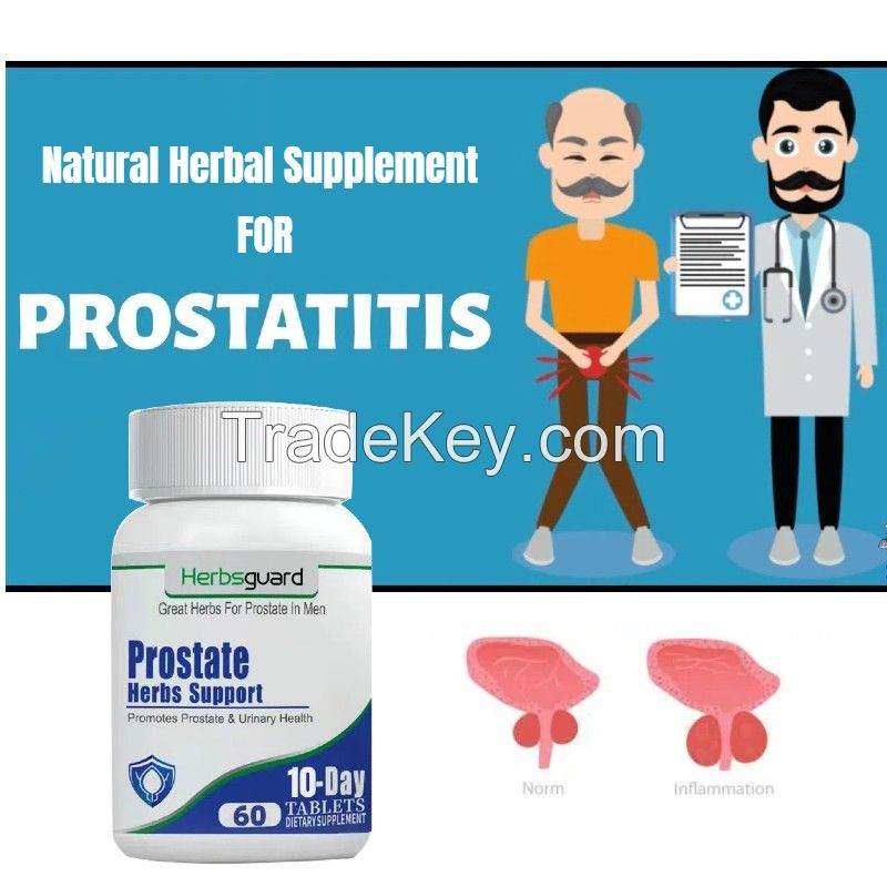 Prostate dietary supplement support prostatitis