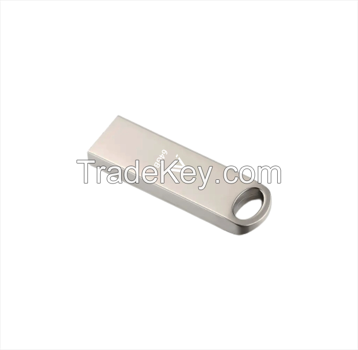 64g Usb 2.0 U Disk Memory Flash Drive File Storer For Pc Silver