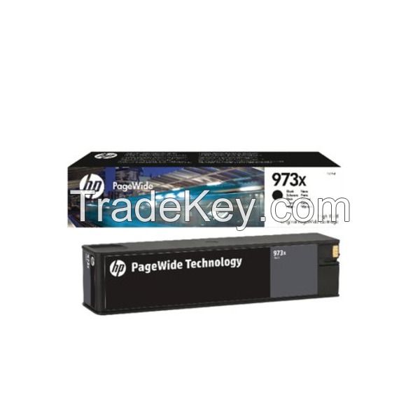 HP 973X Toner Cartridge Black  LOS07AE