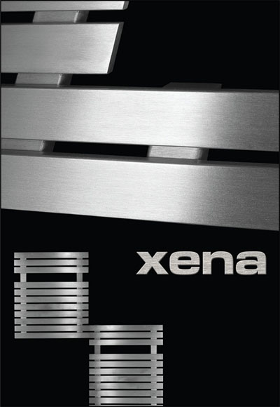 Xena Stainless Steel Towel Radiators