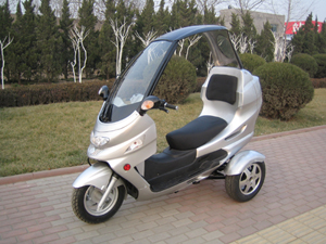 3 Wheeler Electric Scooter