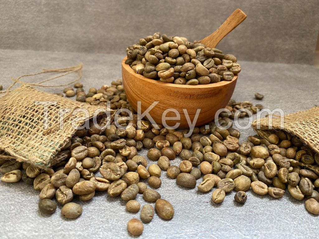 Green Bean Robusta Java Preanger 