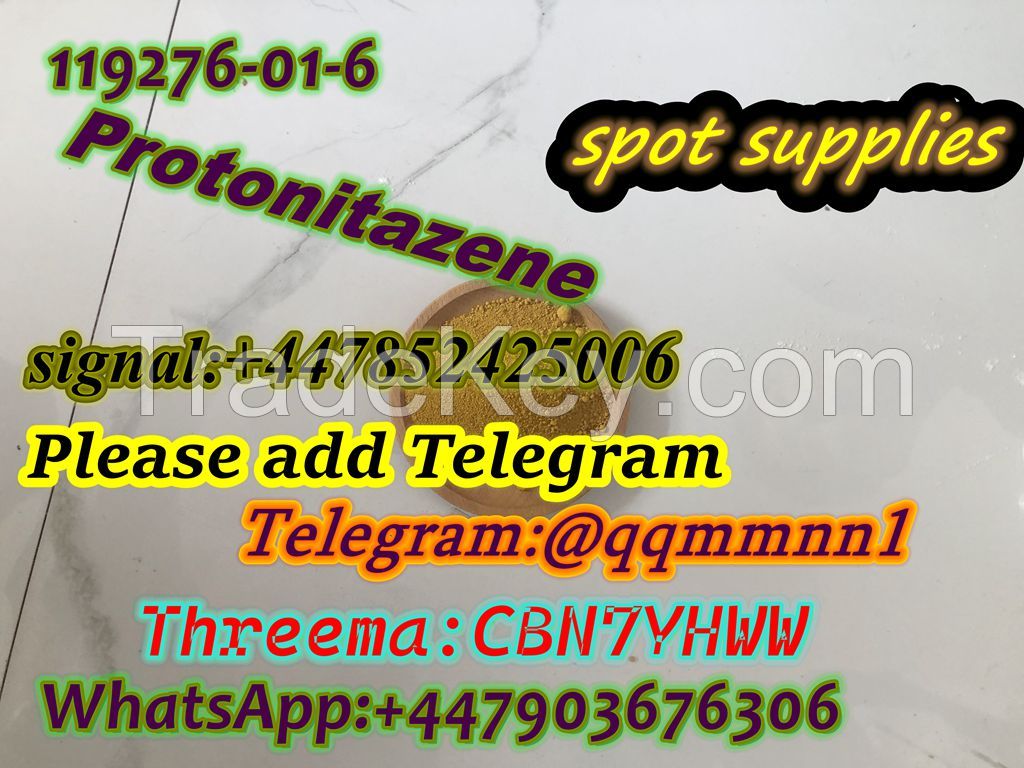 spot supplies  CAS    119276-01-6 Protonitazene (hydrochloride)