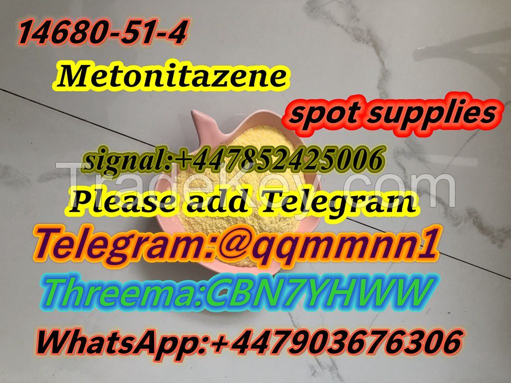 spot supplies   CAS  14680-51-4 Metonitazene