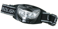 Hiking Led Headlamp, Light Weight Headlight