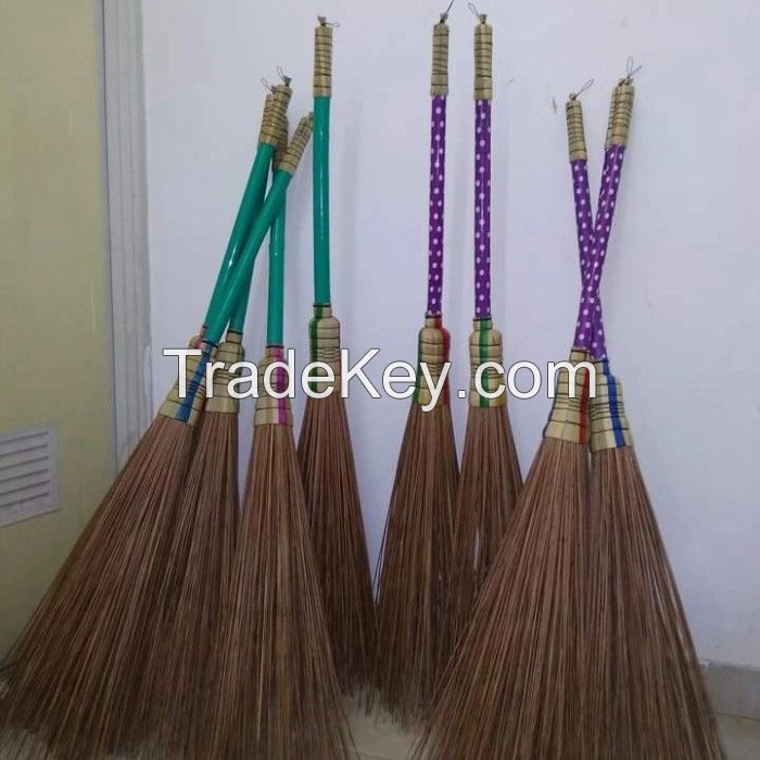 Garden broomstick/long-handled brooms/street brooms, strong and durable