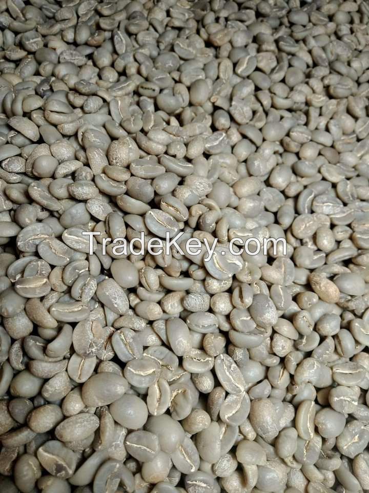 Roasted Robusta Coffee Beans