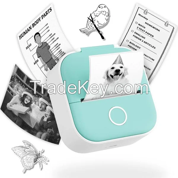 Mini Portable Thermal Printer