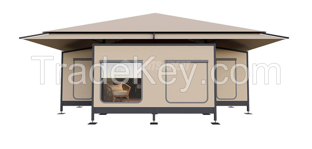 Safari-Style Tent - SANI