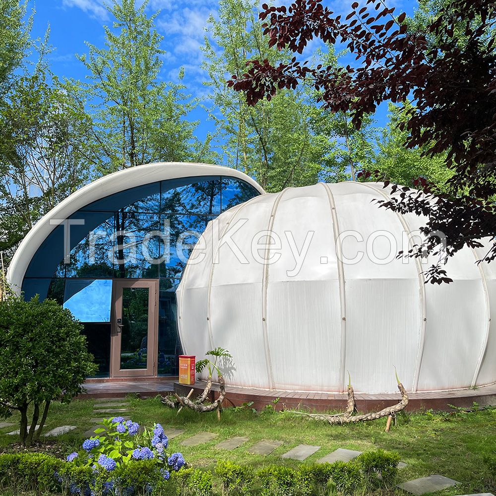 membrane structure garden tent villa house hut tent