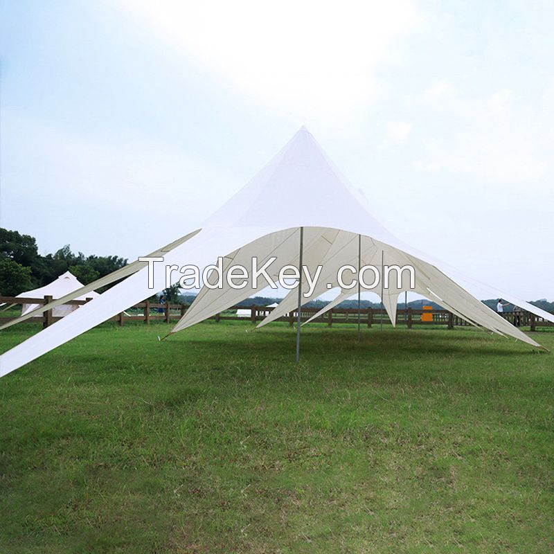 Stretch fabric tent - Tensile fabric tent