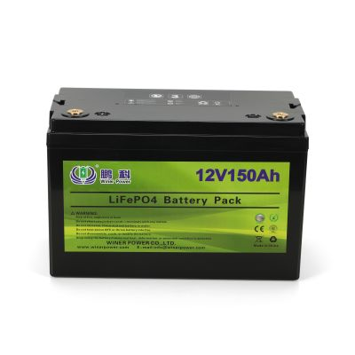 12V Serial LiFePO4 Battery with capacity 60Ah to 200Ah