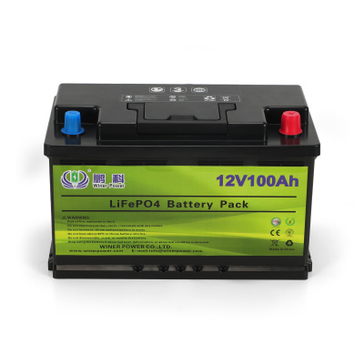 12V Serial LiFePO4 Battery with capacity 60Ah to 200Ah