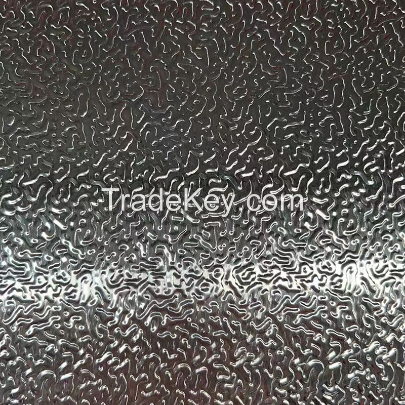 stucco embossed aluminum