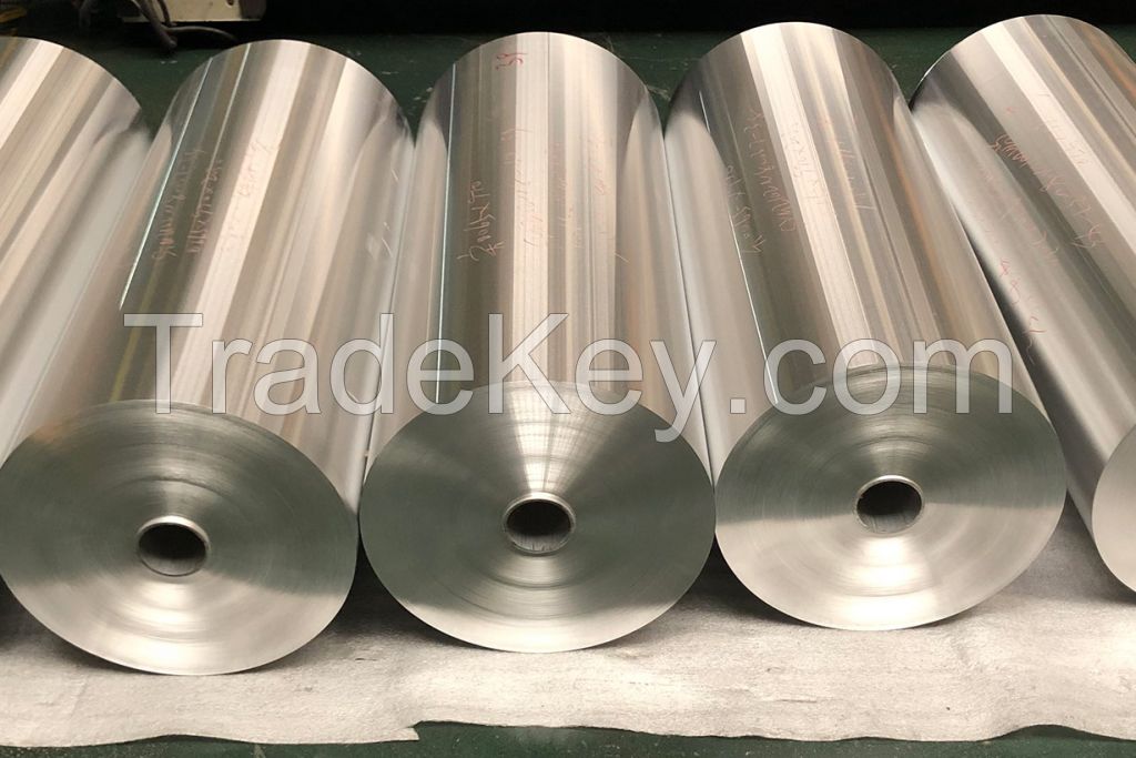 8011 1235 household aluminum foil large roll customization