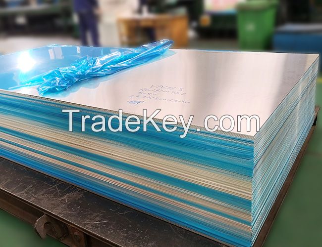  0.1-10mm thick aluminum sheet manufacturer 1050 1060 1100 3003 3105 5052 5083 6061 Aluminum alloy sheet/plate