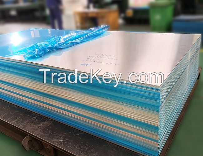  0.1-10mm Thick Aluminum Sheet Manufacturer 1050 1060 1100 3003 3105 5052 5083 6061 Aluminum Alloy Sheet/plate