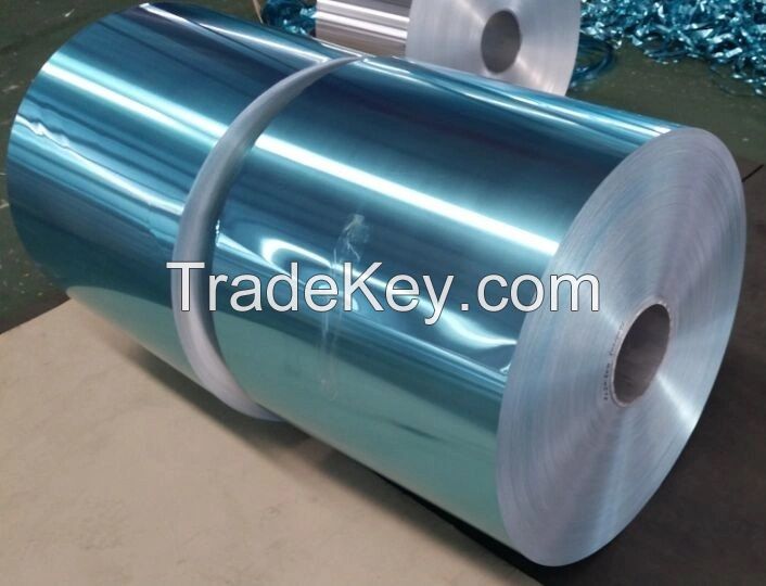 Hydrophilic aluminum foil for air conditioning 8011/1100/1200 factory price