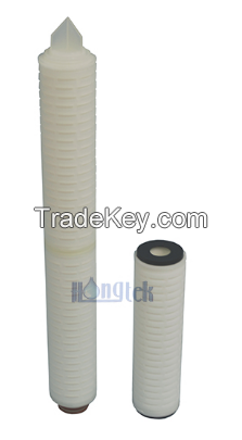 PCF Series Nominal PP Pleated Cartridge Filters